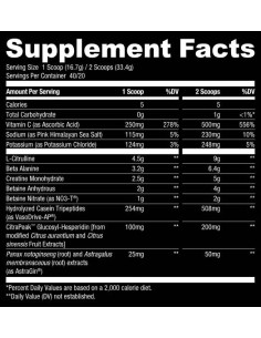 Pump Daddy Pre-Workout V2 2