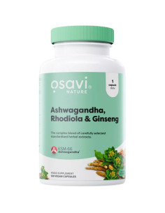 Ashwagandha + Rhodiola -amp, Ginseng