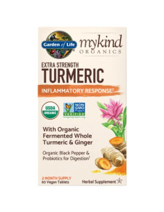 Mykind Organics | Extra Strength Turmeric