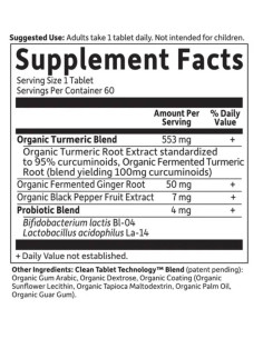 Mykind Organics | Extra Strength Turmeric 2