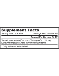 Curcumin 95 500 mg | 95- Curcuminoids Turmeric Extract 2