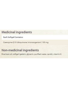 Coenzyme Q10 100 mg 2