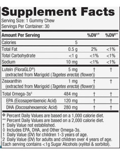 Children-N39,s Eye Health Gummies 2