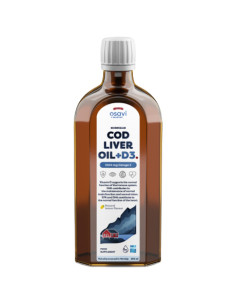 Norwegian Cod Liver Oil + D3 | Lemon Flavored Liquid Omega + D3