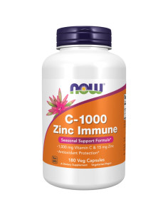 C-1000 Zinc Immune | Vitamin C + Zinc Bisglycinate
