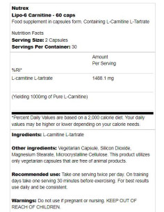Lipo 6 / L-Carnitine 2
