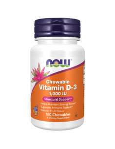 Vitamin D-3 1000 IU | Chewable