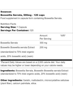 Boswellia Serrata 500 mg 2