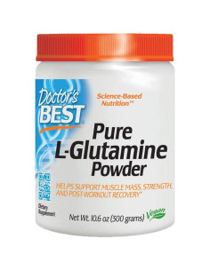 BEST Pure L-Glutamine Powder