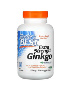 BEST Extra Strength Ginkgo 120 mg