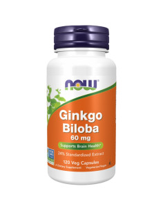 Ginkgo Biloba 60 mg