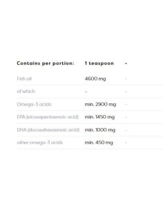 Super Omega Liquid 2900 mg 2