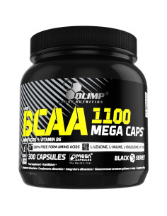 BCAA Mega Caps 1100