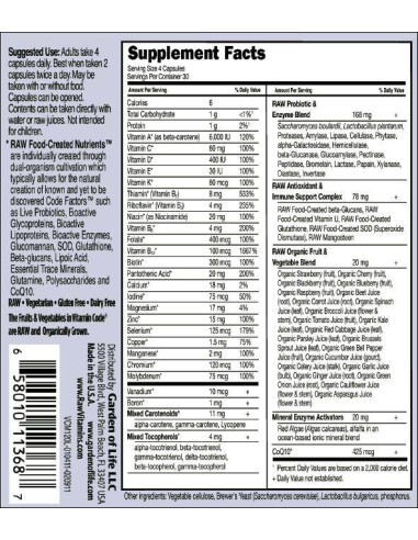 Vitamin Code / Men-N39,s Formula