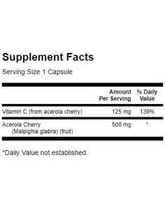 Acerola 500 mg 2