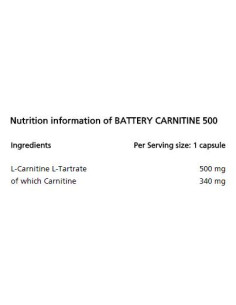 Carnitine 1000 mg
