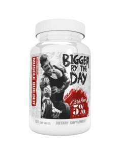 Bigger By The Day | with Turkesterone Muscle Builder