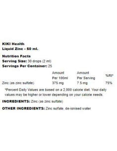 Liquid Zinc | as Zinc Sulfhate 2