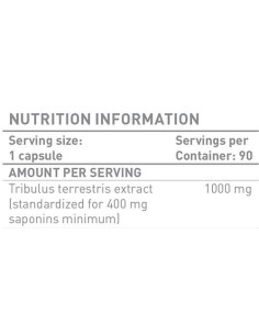 Tribulus 1000 mg
