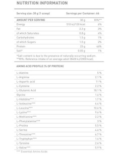 Whey Protein / Natural