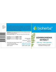 Ashwagandha Root Extract 400 mg 2