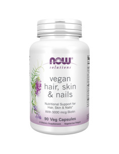 Vegan Hair, Skin -amp, Nails