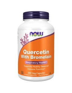 Quercetin with Bromelain