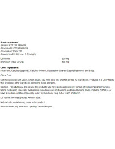 Quercetin with Bromelain 2