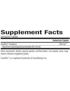 Cranberry Concentrate 500 mg 2
