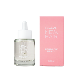 Ултра лек серум и масло за коса 2 в 1, BRAVE. NEW. HAIR., 50 мл