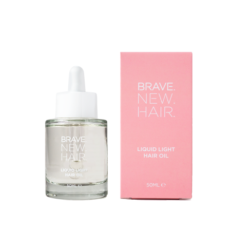 Ултра лек серум и масло за коса 2 в 1, BRAVE. NEW. HAIR., 50 мл