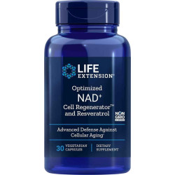 NAD+ клетъчен регенератор™ и ресвератрол Elite™, Life extension, 30 капс