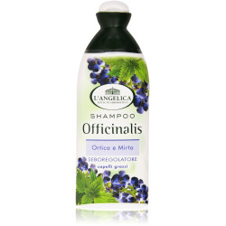 L’ANGELICA OFFICINALIS ШАМПОАН ЗА МАЗНА КОСА С ЕКСТРАКТИ ОТ КОПРИВА И МИРТА