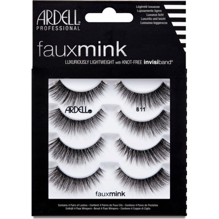 ARDELL МИГЛИ PROFESSIONAL FAUX MINK FOUR PACK 811