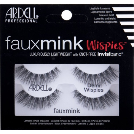 ARDELL МИГЛИ FAUX MINK TWIN PACK DEMI WISPIES