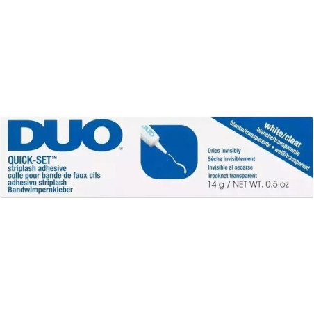 ARDELL ЛЕПИЛО ЗА МИГЛИ DUO QUICK SET ADHESIVE CLEAR