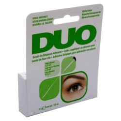 ARDELL ЛЕПИЛО ЗА МИГЛИ DUO BRUSH ON ADHESIVE CLEAR