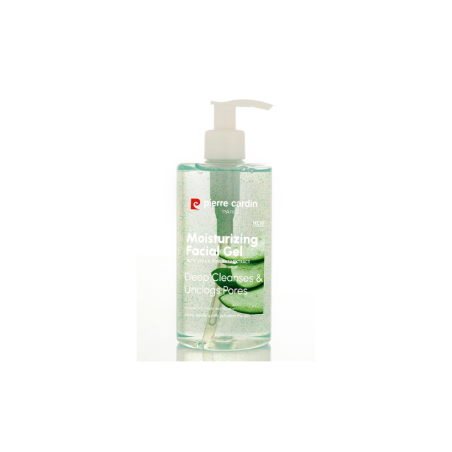 PIERRE CARDIN ИЗМИВАЩ ГЕЛ ЗА ЛИЦЕ АЛОЕ ВЕРА И РОЗМАРИН-ХИДРАТИРАЩ 350 ml