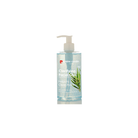 PIERRE CARDIN ИЗМИВАЩ ГЕЛ ЗА ЛИЦЕ НИАЦИНАМИД И МАСЛО ОТ ЧАЕНО ДЪРВО-ОЗАРЯВАЩ 350 ml
