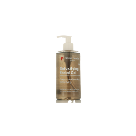 PIERRE CARDIN ИЗМИВАЩ ГЕЛ ЗА ЛИЦЕ ВЪГЛЕН И ЗЕЛЕН ЧАЙ-ДЕТОКСИКИРАЩ 350 ml
