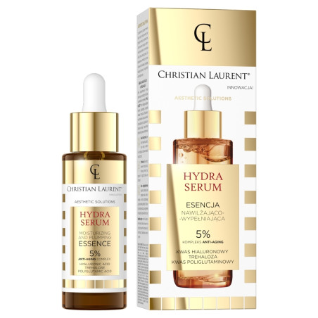 CHRISTIAN LAURENT СЕРУМ ЕСЕНЦИЯ HYDRA 5% 30ML
