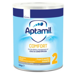 Aptamil Comfort 2 Мляко за кърмачета с леки храносмилателни смущения 6+ месеца 400г