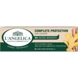 L’ANGELICA ПАСТА ЗА ЗЪБИ С ДЖИНДЖИФИЛ-ТОТАЛНА ЗАЩИТА 75мл.
