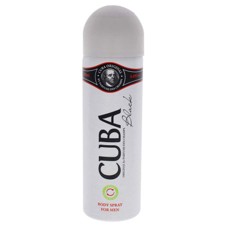 CUBA BLACK ДЕО СПРЕЙ, МЪЖКИ 200ml