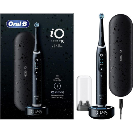 ORAL-B IO 10 Black, електрическа четка за зъби