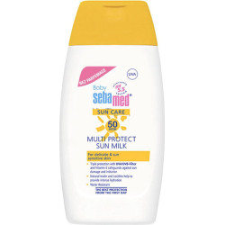 SEBAMED Бебешки SPF 50+, слънцезащитен лосион, без парфюм, 200 мл