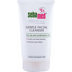 SEBAMED Измивен, гел за лице, за мазна към комбинирана кожа, 150 мл