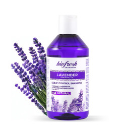 Шампоан за контрол на себума LAVENDER ORGANIC OIL 300 ml