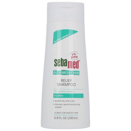 SEBAMED Облекчаващ, шампоан за суха кожа, с урея, 200 мл