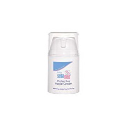 SEBAMED Бебешки защитен, крем за лице, 50 мл
